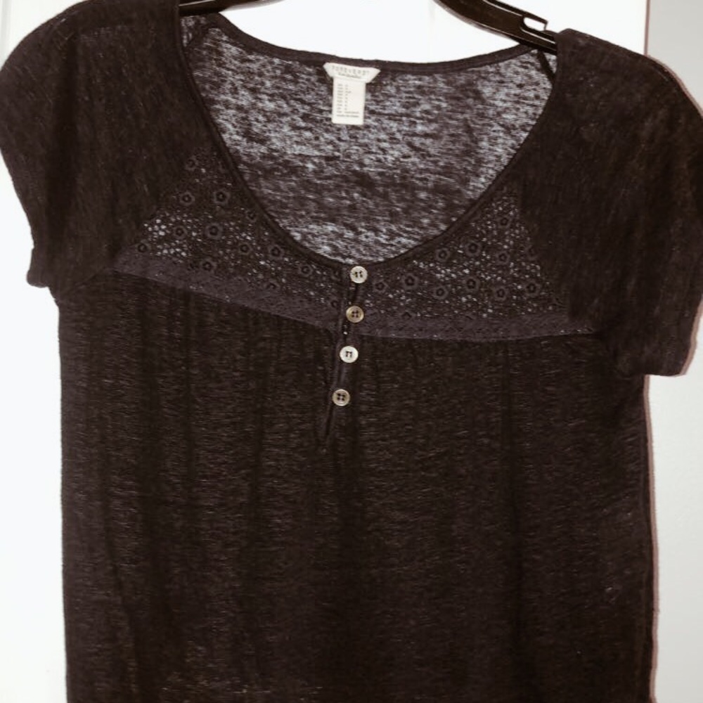 Navy blue short sleeve!!